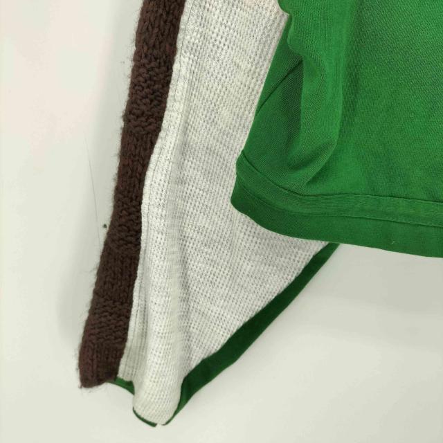 KIKO KOSTADINOV(キココスタディノフ) 23AW SOLON KNIT HYBRID LS TOP メンズ EUR：44 【中古】【ブランド古着バズストア】_3
