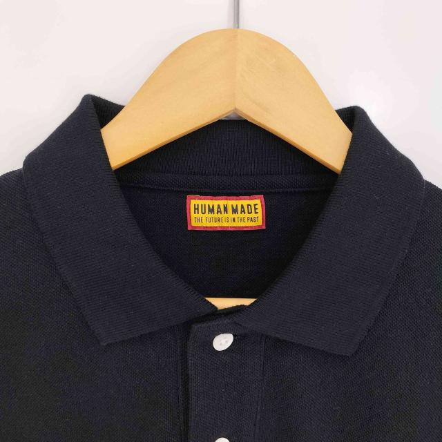 HUMAN MADE(ヒューマンメイド) BIG POLO SHIRT メンズ JPN：XL 【中古