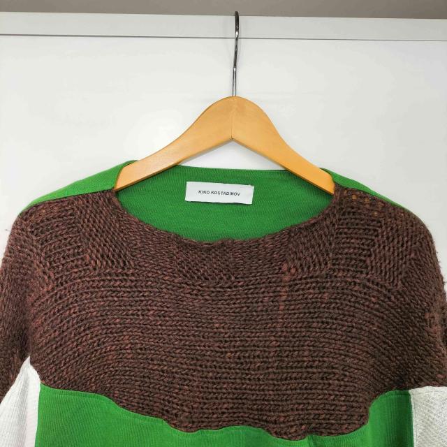 KIKO KOSTADINOV(キココスタディノフ) 23AW SOLON KNIT HYBRID LS TOP メンズ EUR：44 【中古】【ブランド古着バズストア】_4