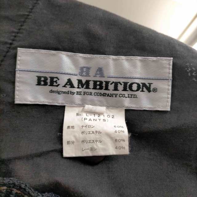 USED古着(ユーズドフルギ) {{BE AMBITION}} ポリナイロン ストライプ