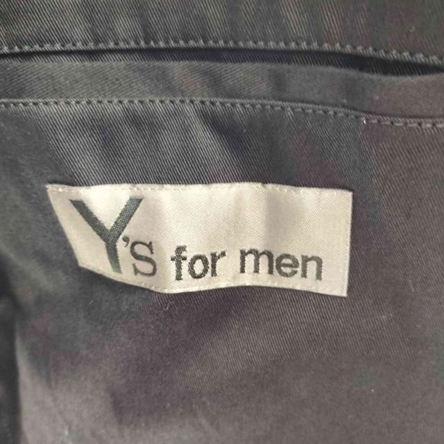 Ys for men(ワイズフォーメン) 24SS CHINO 2-BUTTONS JACKET チノ 2
