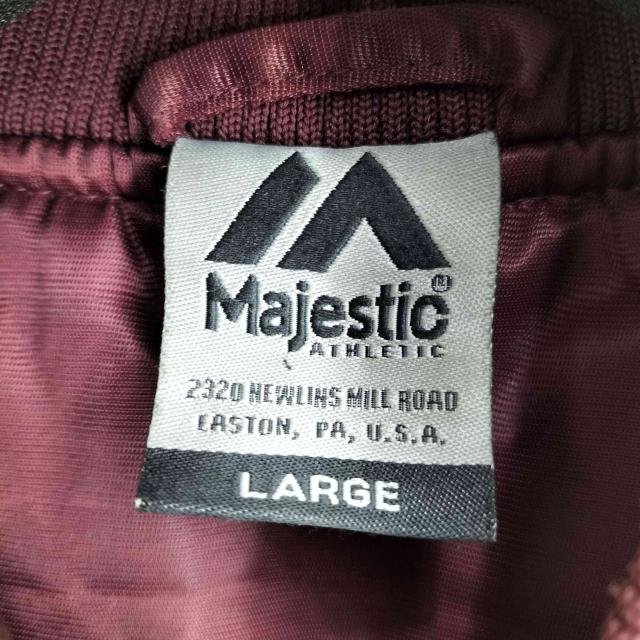 Majestic ATHELETIC(マジェスティックアスレチック) MLB Brooklyn Dodgers Varsity Jacket メンズ import：L 【中古】【ブランド古着バズストア】_5