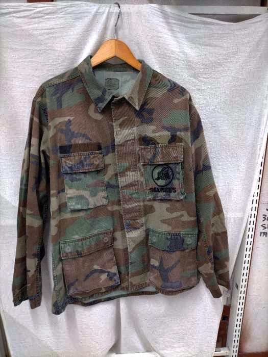 U.S.ARMY(ユーエスアーミー) 00S ウッドランドコンバットジャケット 