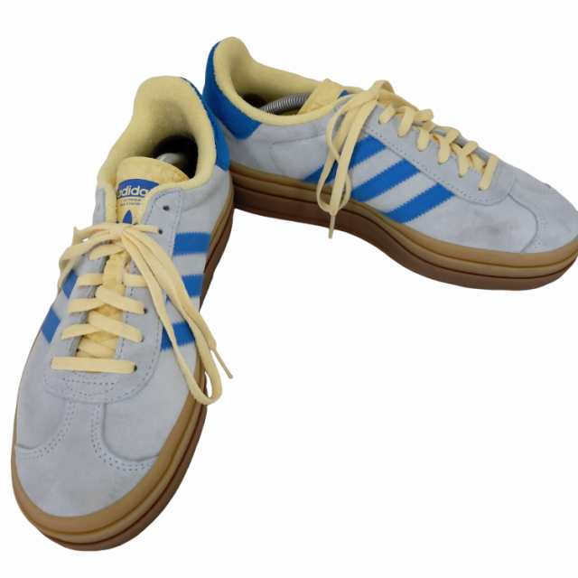adidas(アディダス) GAZELLE BOLD W ローカットスニーカー レディース JPN:24 【中古】【ブランド古着バズストア】の通販は