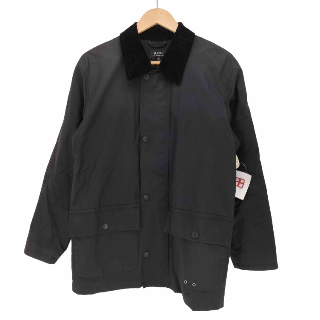 A.P.C.(アーペーセー) オイルド クロス ジャケット メンズ import：S 【中古】【ブランド古着バズストア】