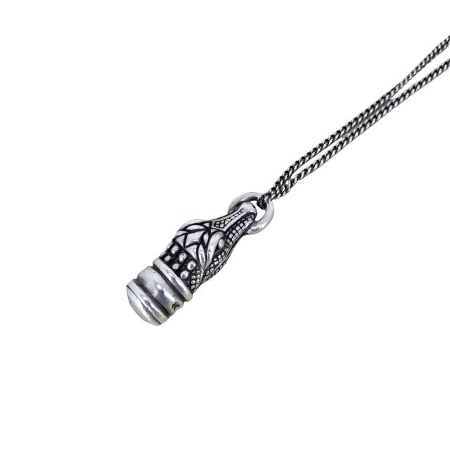 USED古着(ユーズドフルギ) {{Kieselstein−Cord}} キーゼルシュタインコード sterling刻印 アリゲーターモチーフシルバーネックレス メンズ 表記無 【中古】【ブランド古着バズストア】