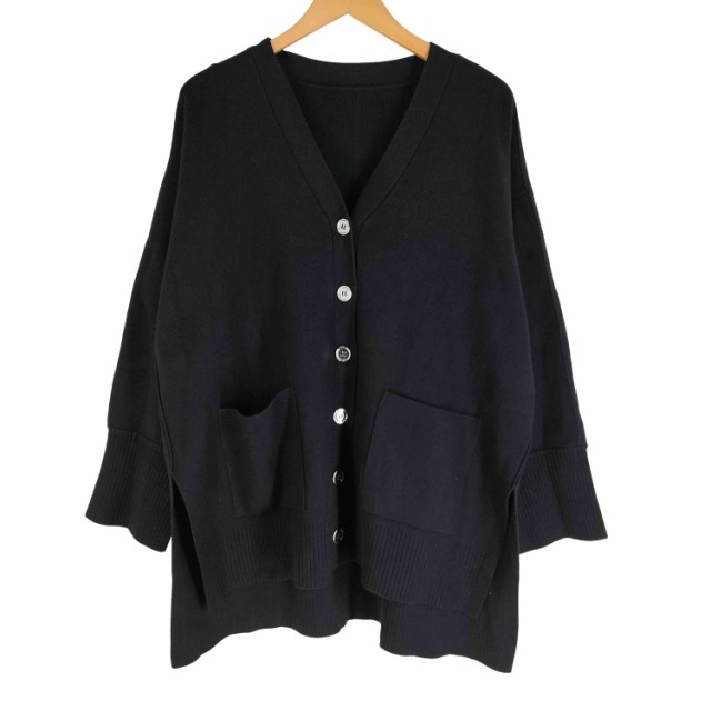 USED古着(ユーズドフルギ) 24AW HEREIAM マシンウォッシャブル可 ファインタッチBIGカーディガン レディース FREE 【中古】【ブランド古着バズストア】の通販は