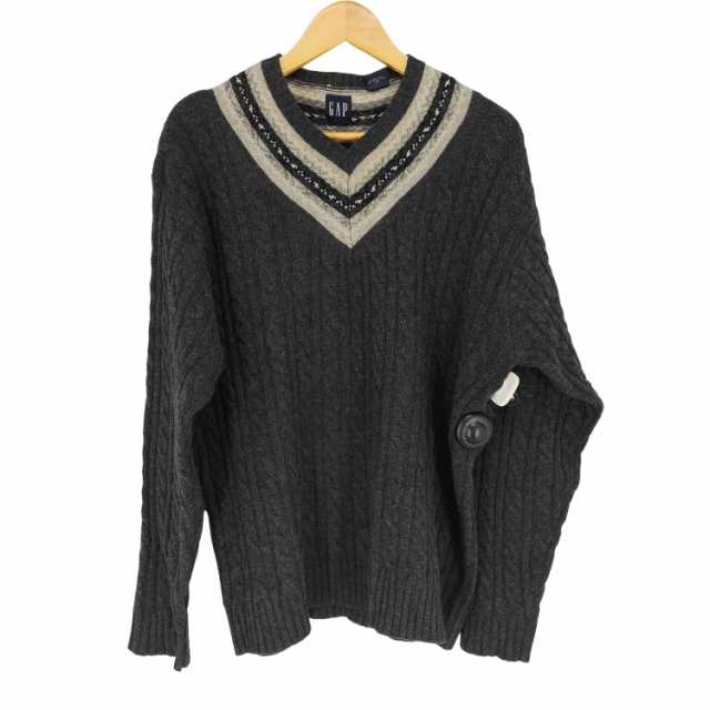 Gap(ギャップ) 00S OLD Vネックニット メンズ  L【中古】【ブランド古着バズストア】の通販は 10,439円
