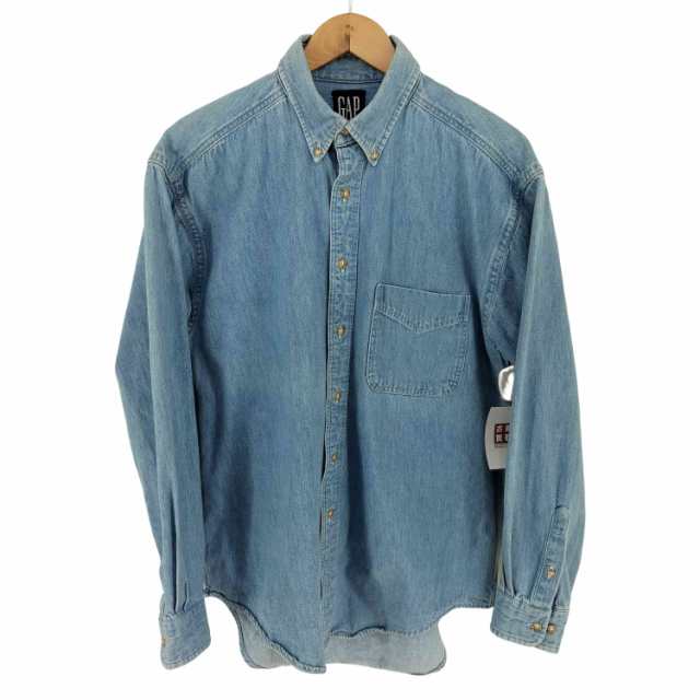 Gap(ギャップ) MADE IN USA 90S デニムシャツ メンズ JPN：M 【中古】【ブランド古着バズストア】の通販は