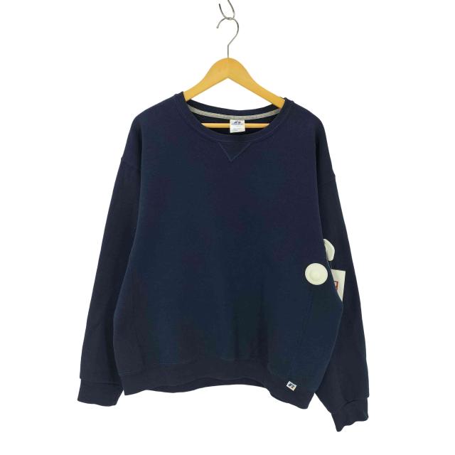 RUSSELL ATHLETIC(ラッセルアスレチック) 00S Vガゼット クルーネックスウェット メンズ JPN：L 【中古】【ブランド古着バズストア】の通販は