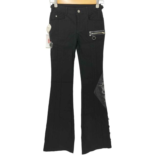 Ozz Croce 龍刺繍入りブーツカットパンツ / オッズオン オッズ