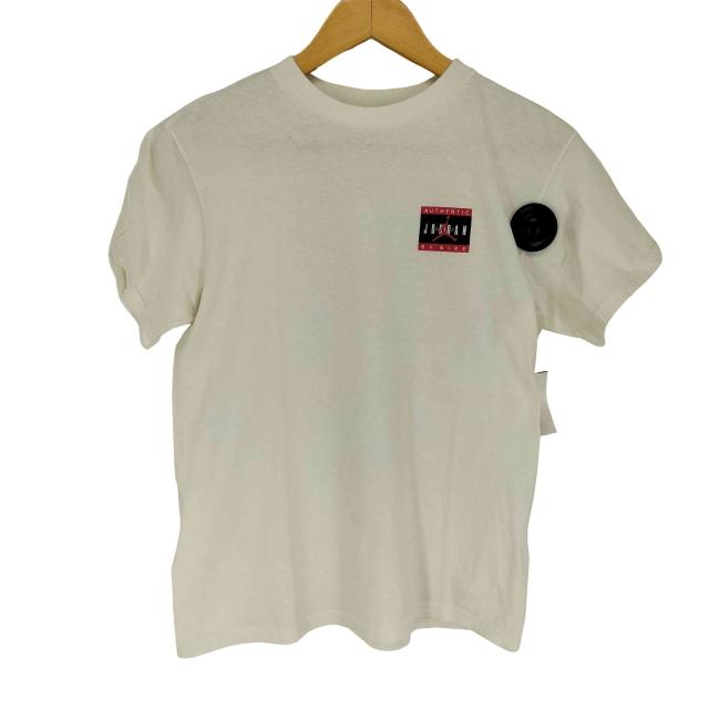 USED古着(ユーズドフルギ) 袖シングル 両面プリントクルーネックTシャツ メンズ 表記無 【中古】【ブランド古着バズストア】