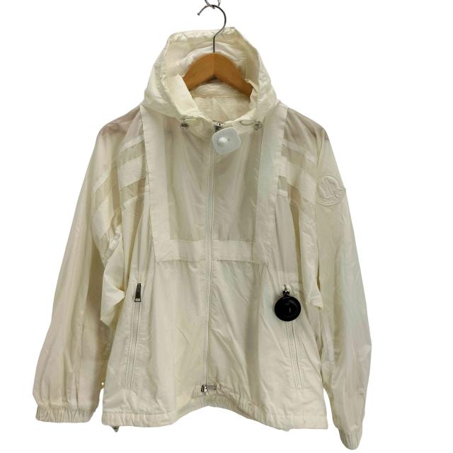 MONCLER(モンクレール) ALDHIBA アルディバ テープデザインナイロンジャケット レディース 表記無 【中古】【ブランド古着バズストア】
