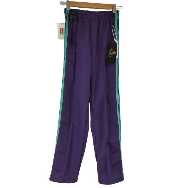 Needles(ニードルズ) 別注 Track Pant STRAIGHT トラック パンツ ストレート レディース JPN：1 【中古】【ブランド古着バズストア】
