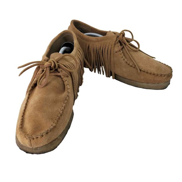 Clarks ORIGINALS(クラークスオリジナルズ) WALLABEE ワラビー フリンジ メンズ  27【中古】【ブランド古着バズストア】