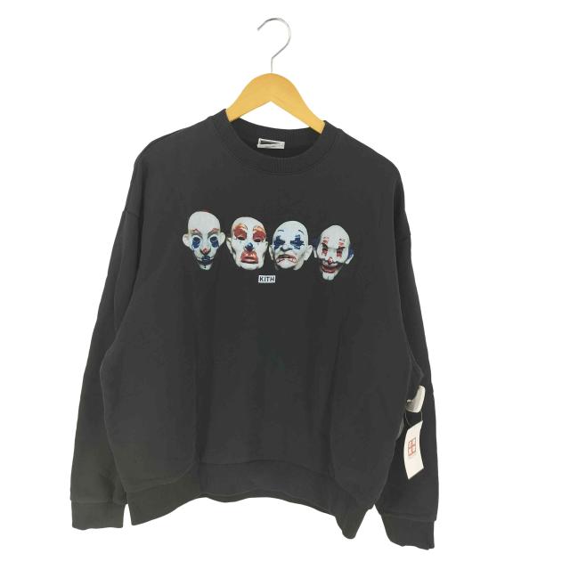 KITH(キス) Thugs Vintage Nelson Crewneck メンズ M【中古】【ブランド古着バズストア】