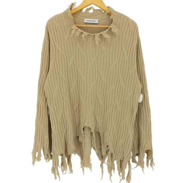 KIKO KOSTADINOV(キココスタディノフ) 23ss ZLATYU Cedid knit メンズ EUR：50 【中古】【ブランド古着バズストア】
