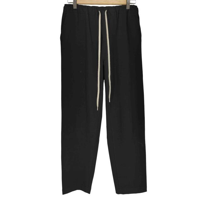 MM6 Maison Margiela(エムエムシックスメゾンマルジェラ) ドローストリングテクノストレッチトラウザーパンツ レディース 36【中古】【ブランド古着バズストア】