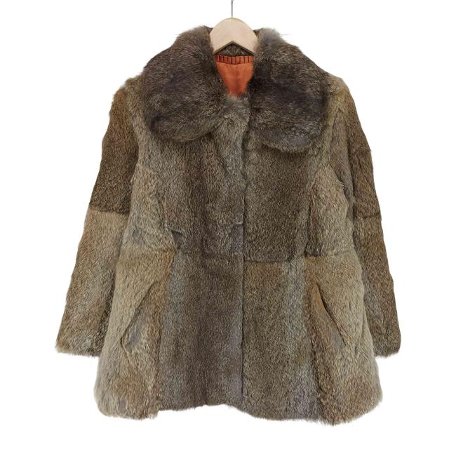 USED古着(ユーズドフルギ) real fur jacket リアルファージャケット レディース 表記無 【中古】【ブランド古着バズストア】 9,353円