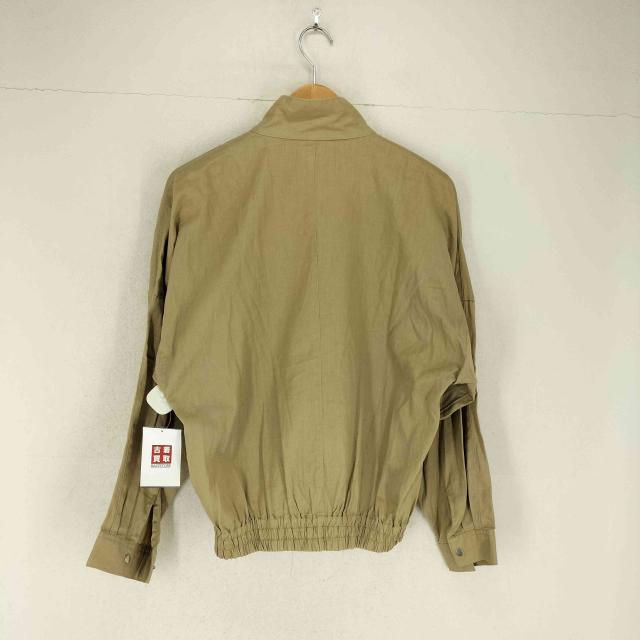 Henri-Luc Chapuis(アンリリュシャピュイ) リネンジップブルゾン メンズ  M【中古】【ブランド古着バズストア】