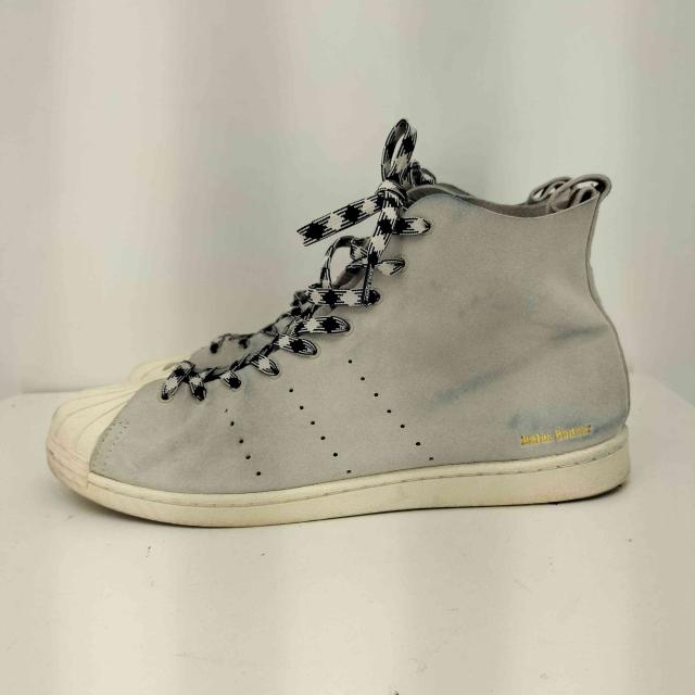 adidas(アディダス) WB SUPERSTAR HI スーパースター スエードレザー ハイカットスニーカー メンズ  28.5cm【中古】【ブランド古着バズストア】