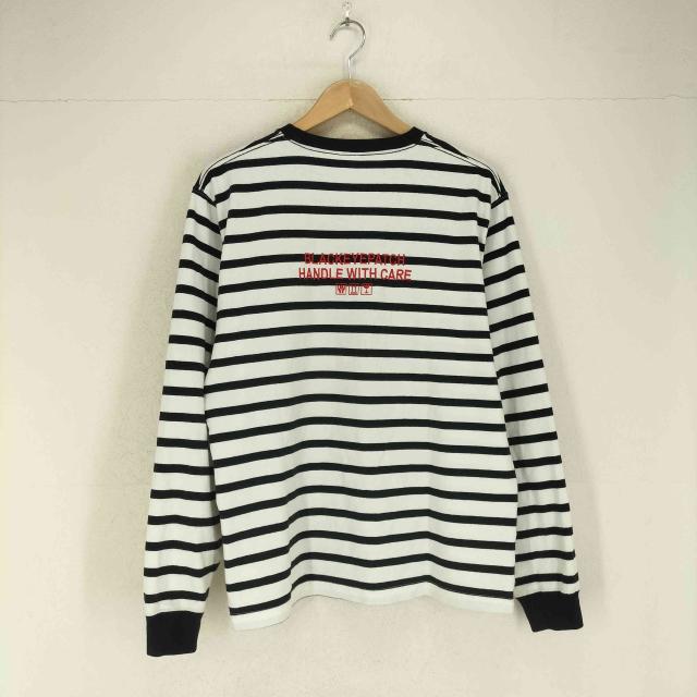 THE BLACK EYE PATCH(ザブラックアイパッチ) HWC LABEL STRIPED L/S