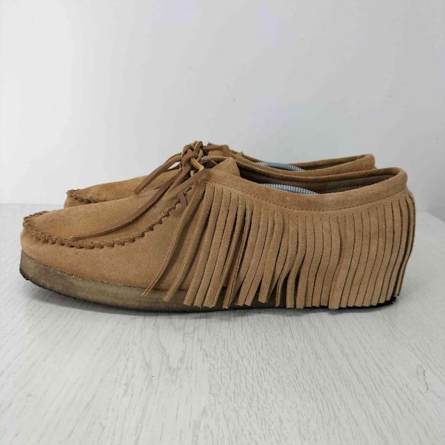 Clarks ORIGINALS(クラークスオリジナルズ) WALLABEE ワラビー フリンジ メンズ 27【中古】【ブランド古着バズストア】_1