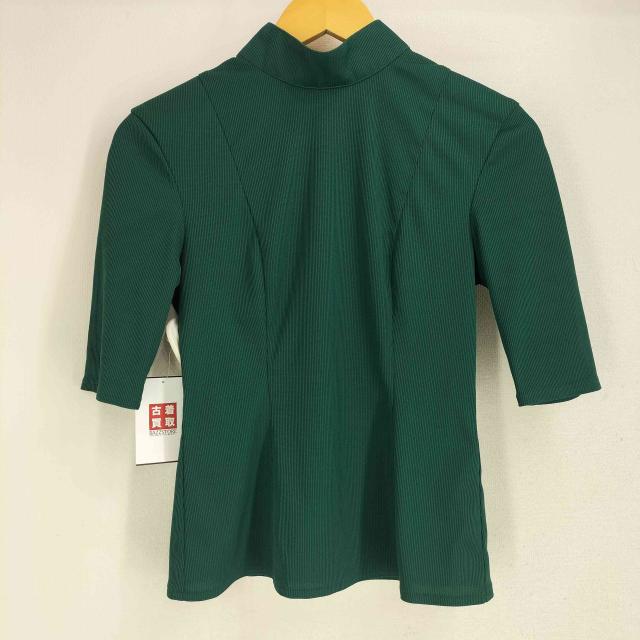 USED古着(ユーズドフルギ) EJ SHEYANG ジップアップ S/S カットソー レディース 表記無 【中古】【ブランド古着バズストア】