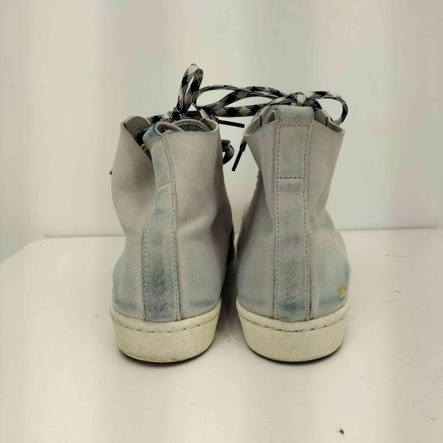 adidas(アディダス) WB SUPERSTAR HI スーパースター スエードレザー ハイカットスニーカー メンズ  28.5cm【中古】【ブランド古着バズストア】