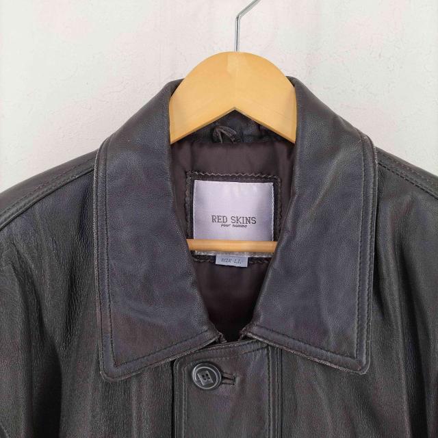 USED古着(ユーズドフルギ) {{RED SKINS }} sheepskin カーコート