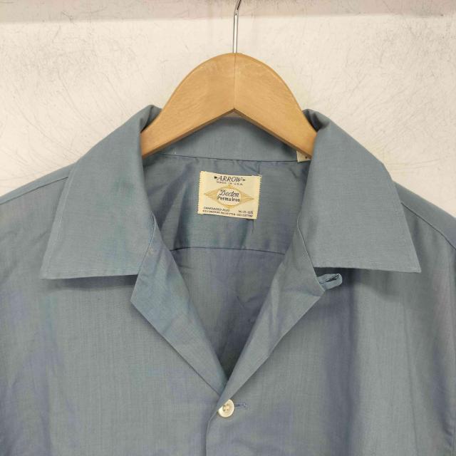 ARROW(アロー) 60S Decton Permairon オープンカラーシャツ メンズ JPN：M 【中古】【ブランド古着バズストア】_2