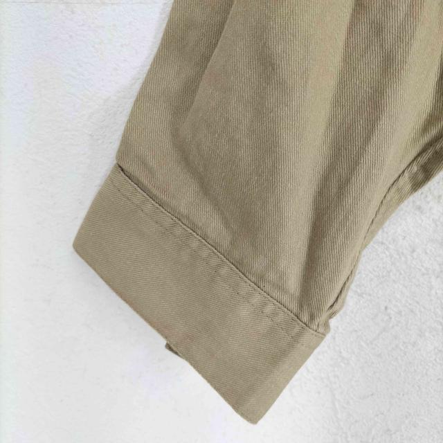 Henri-Luc Chapuis(アンリリュシャピュイ) リネンジップブルゾン メンズ  M【中古】【ブランド古着バズストア】