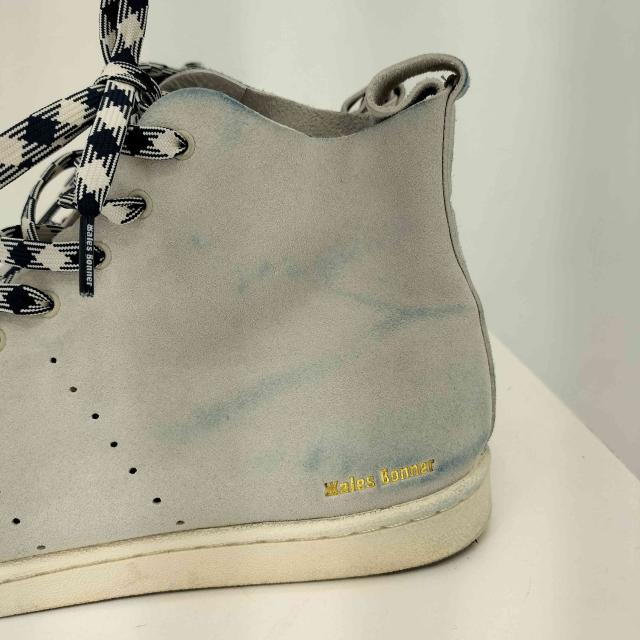 adidas(アディダス) WB SUPERSTAR HI スーパースター スエードレザー ハイカットスニーカー メンズ  28.5cm【中古】【ブランド古着バズストア】