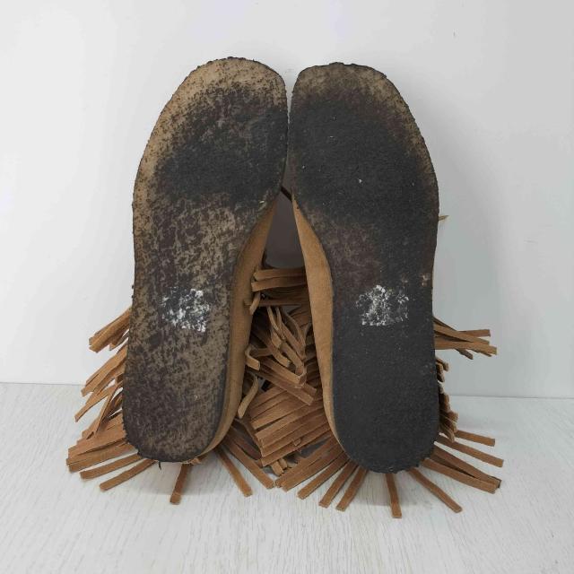 Clarks ORIGINALS(クラークスオリジナルズ) WALLABEE ワラビー フリンジ メンズ 27【中古】【ブランド古着バズストア】_3