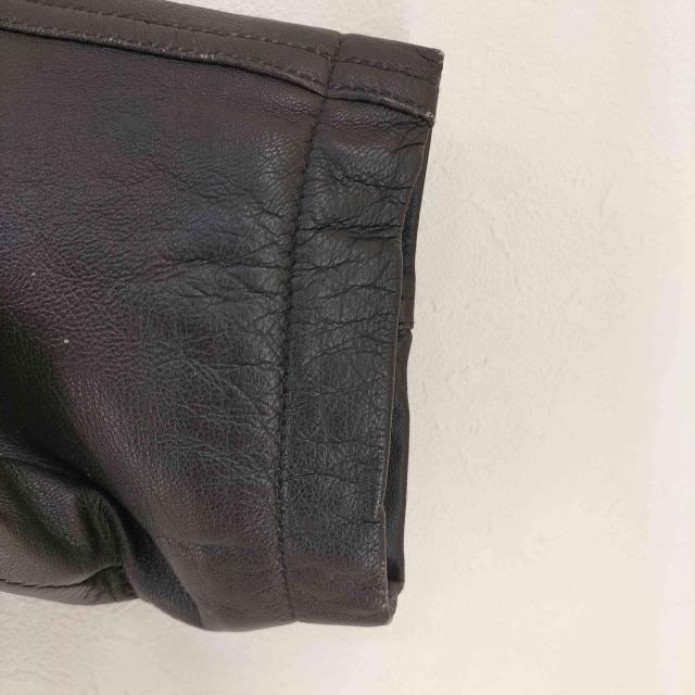 USED古着(ユーズドフルギ) {{RED SKINS }} sheepskin カーコート メンズ  LL【中古】【ブランド古着バズストア】 USED古着(ユーズドフルギ) {{RED SKINS }} sheepskin カーコート