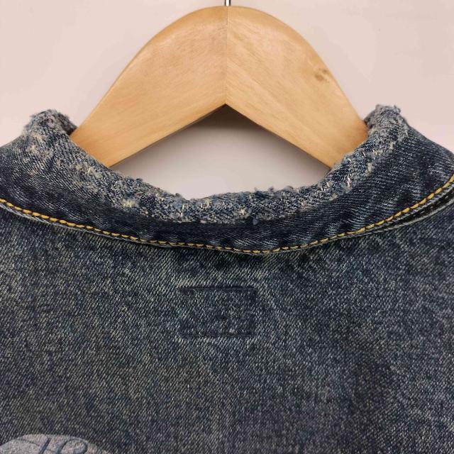 EVISU(エヴィス) WASHED TYPE 2 DENIM JACKET メンズ JPN：L 【中古