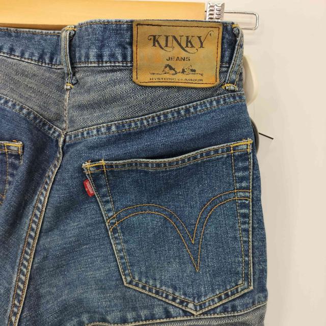 HYSTERIC GLAMOUR(ヒステリックグラマー) KINKY JEANS ウミヘビ