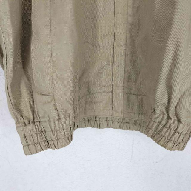 Henri-Luc Chapuis(アンリリュシャピュイ) リネンジップブルゾン メンズ  M【中古】【ブランド古着バズストア】
