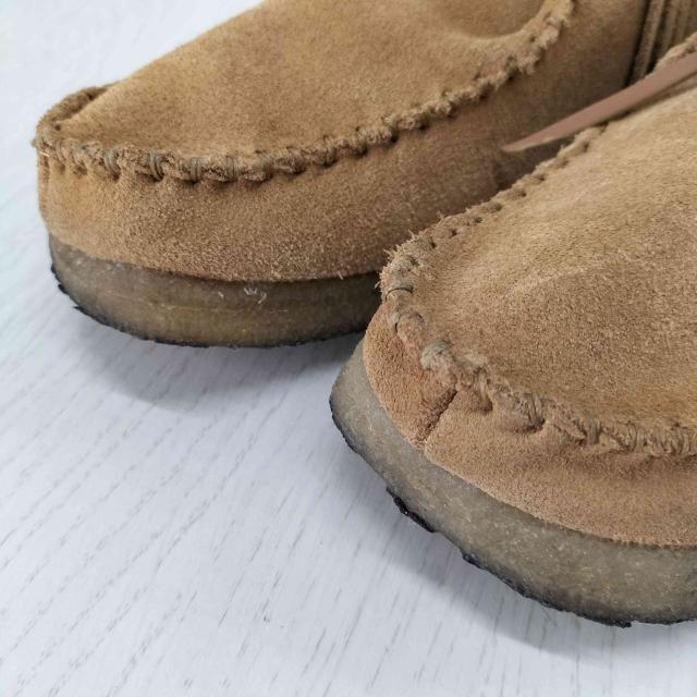 Clarks ORIGINALS(クラークスオリジナルズ) WALLABEE ワラビー フリンジ メンズ 27【中古】【ブランド古着バズストア】_4