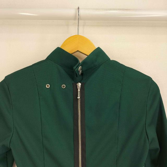 USED古着(ユーズドフルギ) EJ SHEYANG ジップアップ S/S カットソー レディース 表記無 【中古】【ブランド古着バズストア】