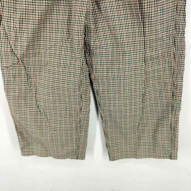 NIGEL CABOURN(ナイジェルケーボン) 旧タグ 2タックチェックパンツ メンズ  3【中古】【ブランド古着バズストア】