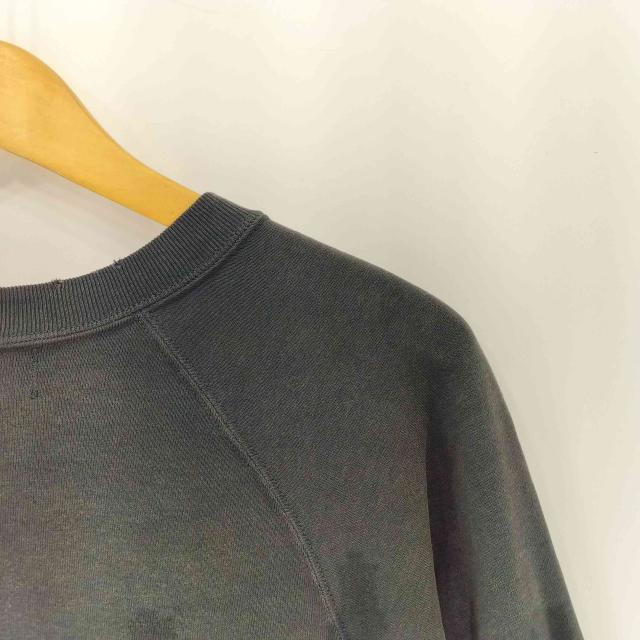 GLADHAND(グラッドハンド) AKOM - SWEAT 10.7Oz GUSSET ACTION SLEEVE 10.7オンス ゲスト アクション ダメージ加工 ラグランスリーブスウェット トレーナー メンズ 【中古】【ブランド古着バズストア】_4