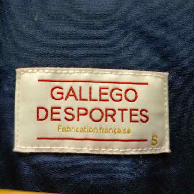 GALLEGO DESPORTES(ギャレゴデスポート) 21AW ラージバンドカラー