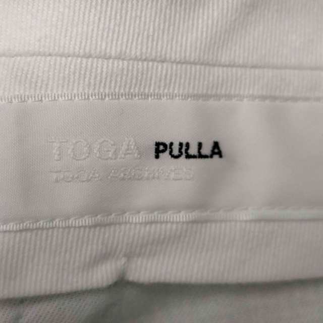 TOGA PULLA(トーガプルラ) ペイズリー柄 キュプラジャガードパンツ