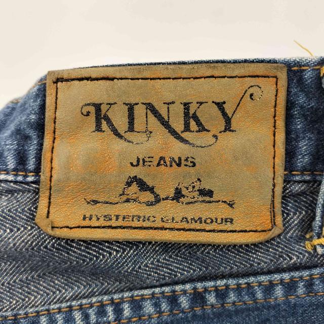 ヒステリックグラマー デニム ウミヘビ KINKY 日本製 フリーサイズ フレア ヒステリックグラマー デニム ウミヘビ KINKY 日本製