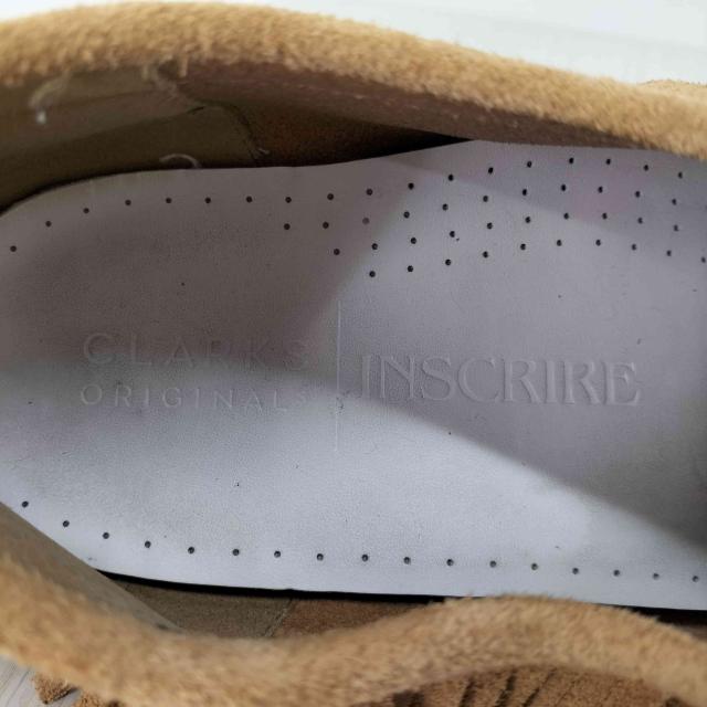 Clarks ORIGINALS(クラークスオリジナルズ) WALLABEE ワラビー フリンジ メンズ 27【中古】【ブランド古着バズストア】_5