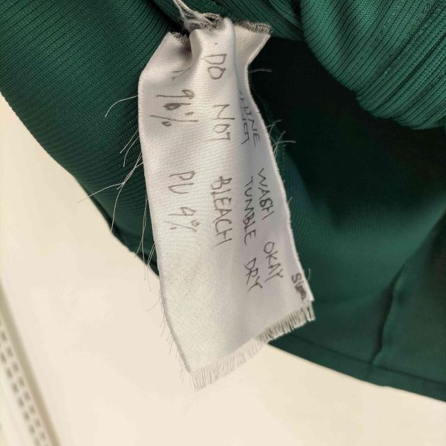 USED古着(ユーズドフルギ) EJ SHEYANG ジップアップ S/S カットソー レディース 表記無 【中古】【ブランド古着バズストア】