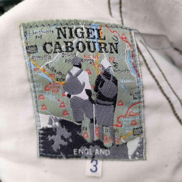 NIGEL CABOURN(ナイジェルケーボン) 旧タグ 2タックチェックパンツ メンズ  3【中古】【ブランド古着バズストア】