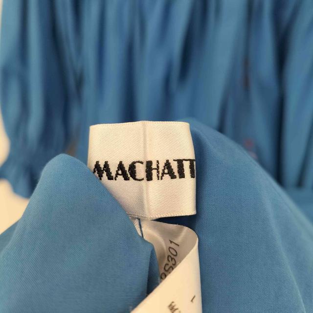 machatt(マチェット) リボンバックティアードドレスワンピース 
