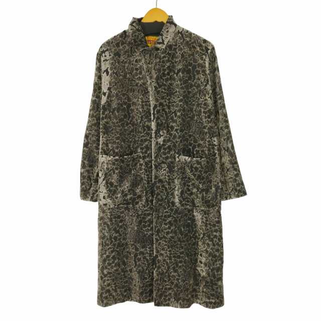 HYSTERIC GLAMOUR(ヒステリックグラマー) 23AW LEOPARD SUPER HYS柄オパール ショップコート ユニセックス レディース FREE 【中古】【ブの通販は